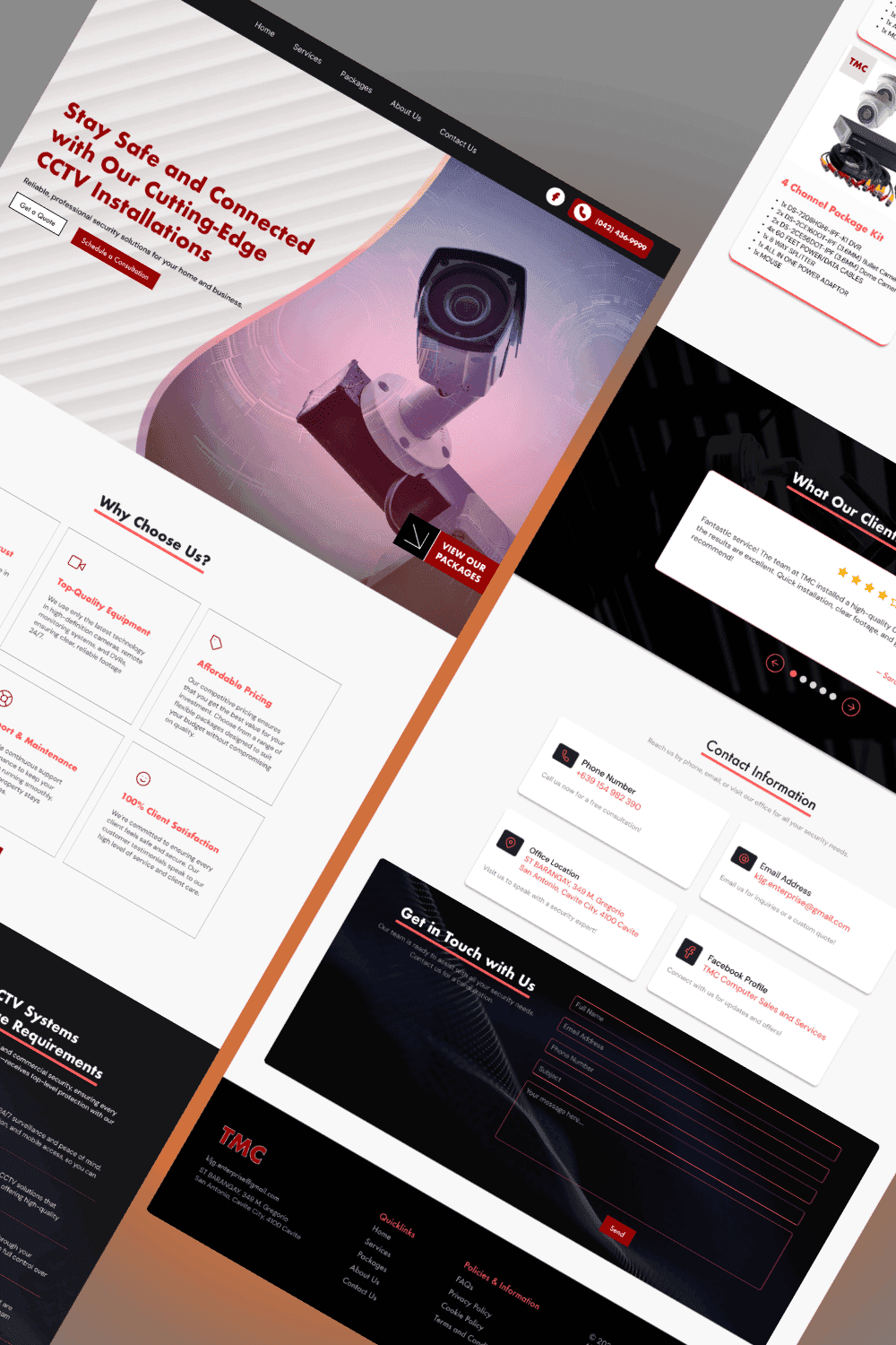 TMC CCTV Services Case Study